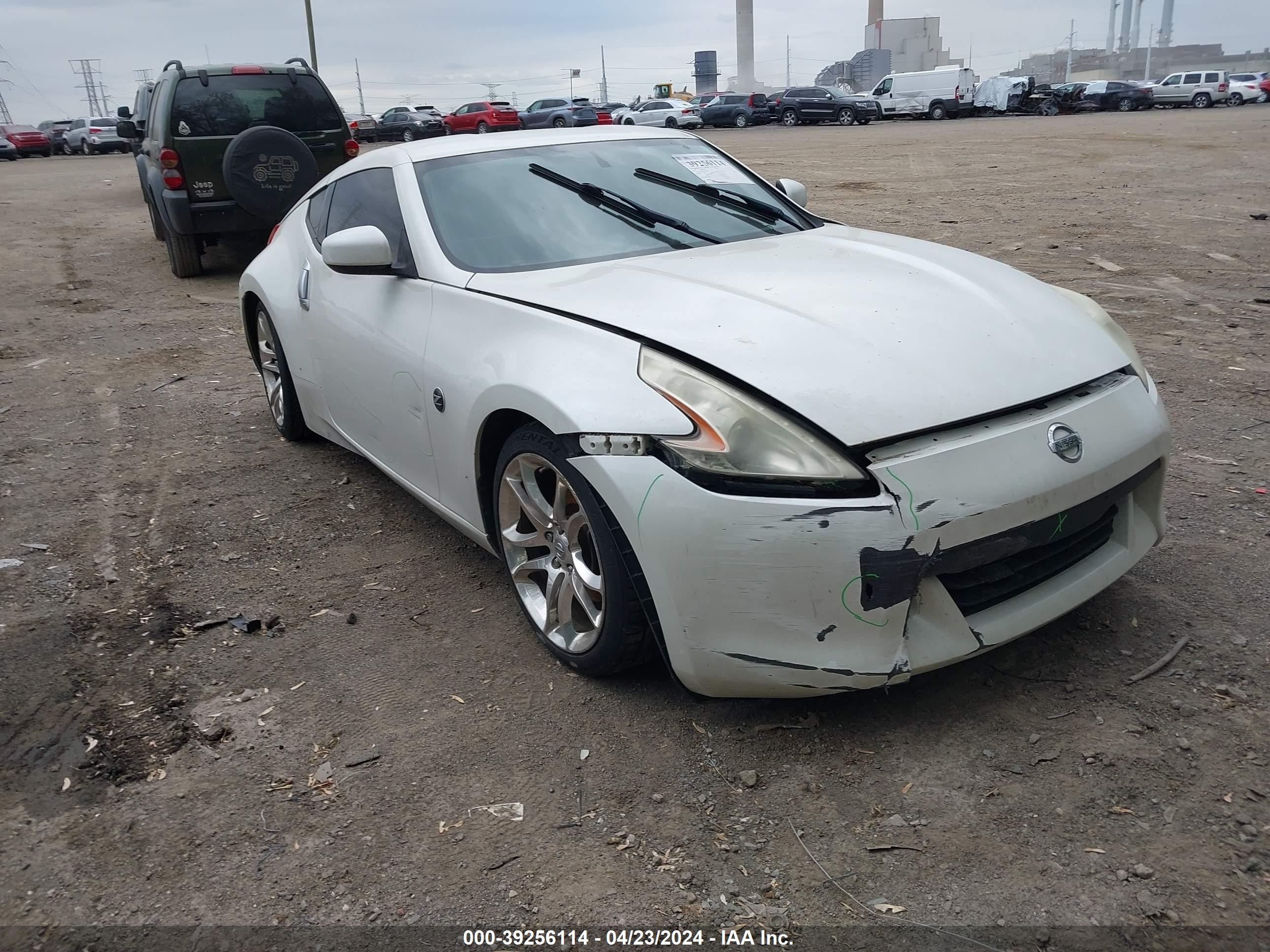 NISSAN 370Z 2010 jn1az4eh8am506723