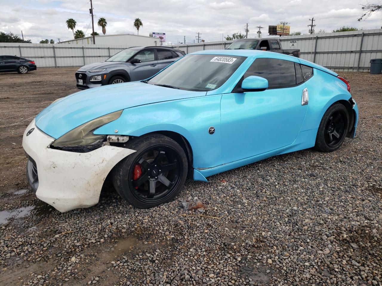 NISSAN 370Z 2012 jn1az4eh8cm560087