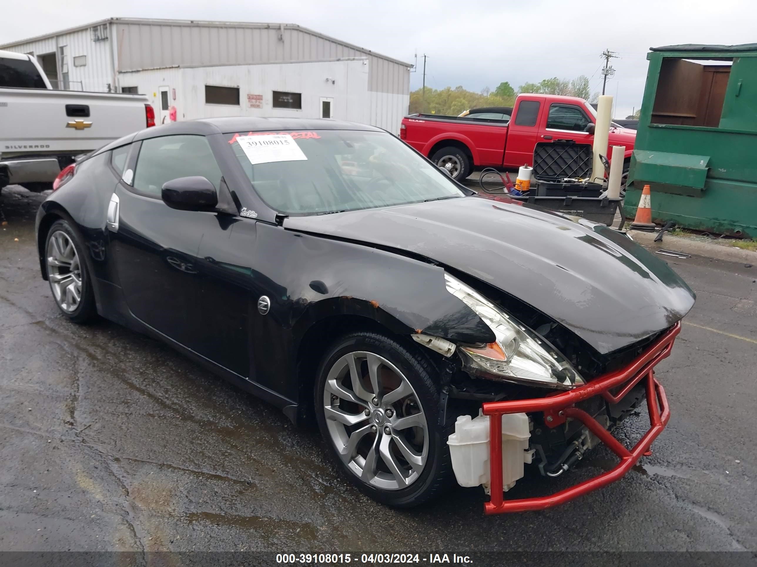 NISSAN 370Z 2013 jn1az4eh8dm380495