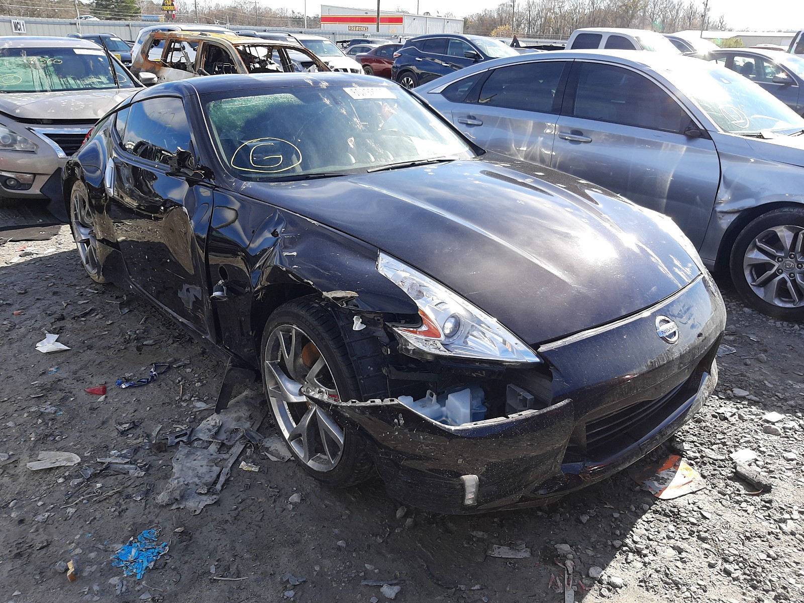 NISSAN 370Z BASE 2013 jn1az4eh8dm382232