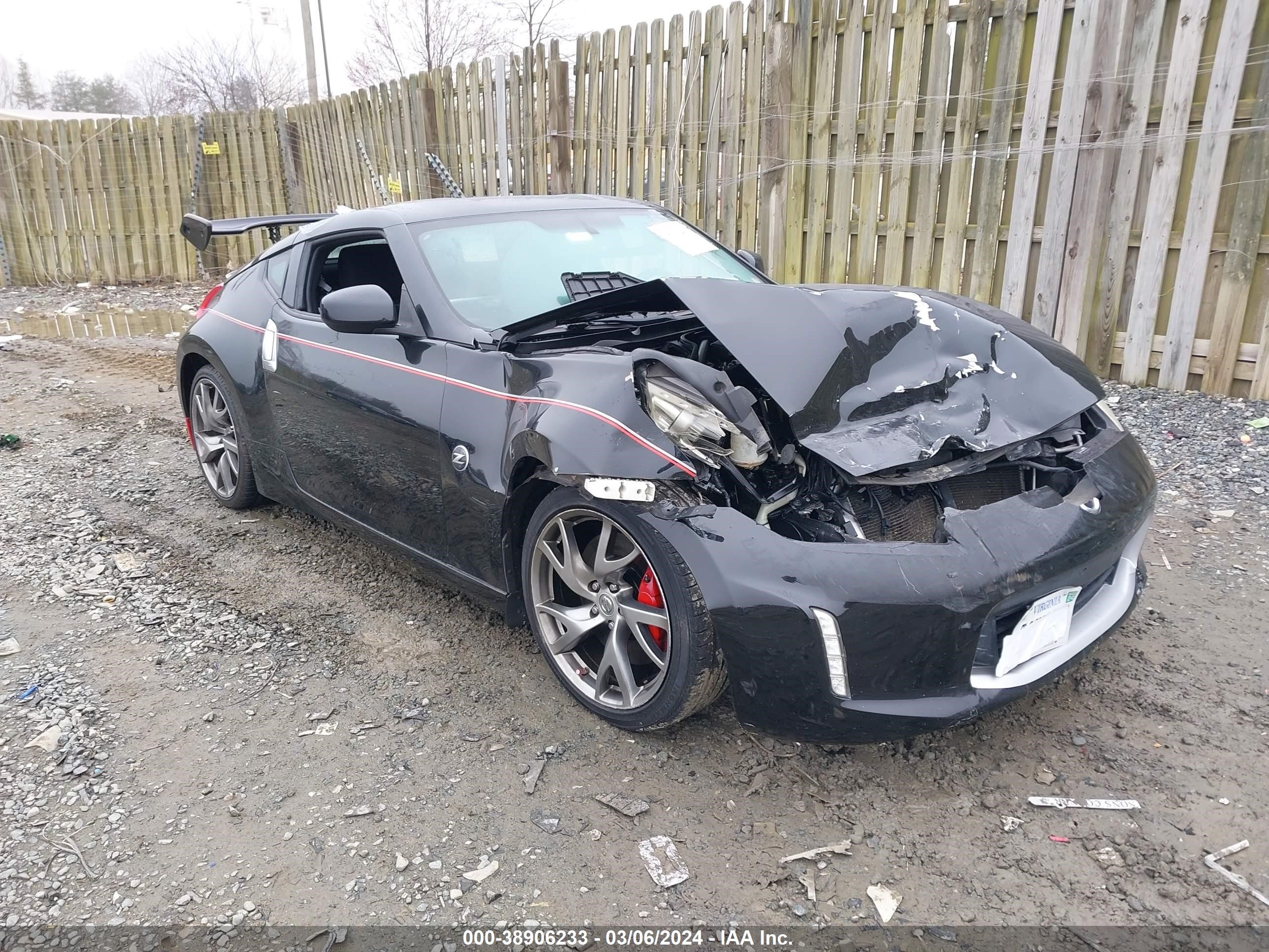 NISSAN 370Z 2013 jn1az4eh8dm382439