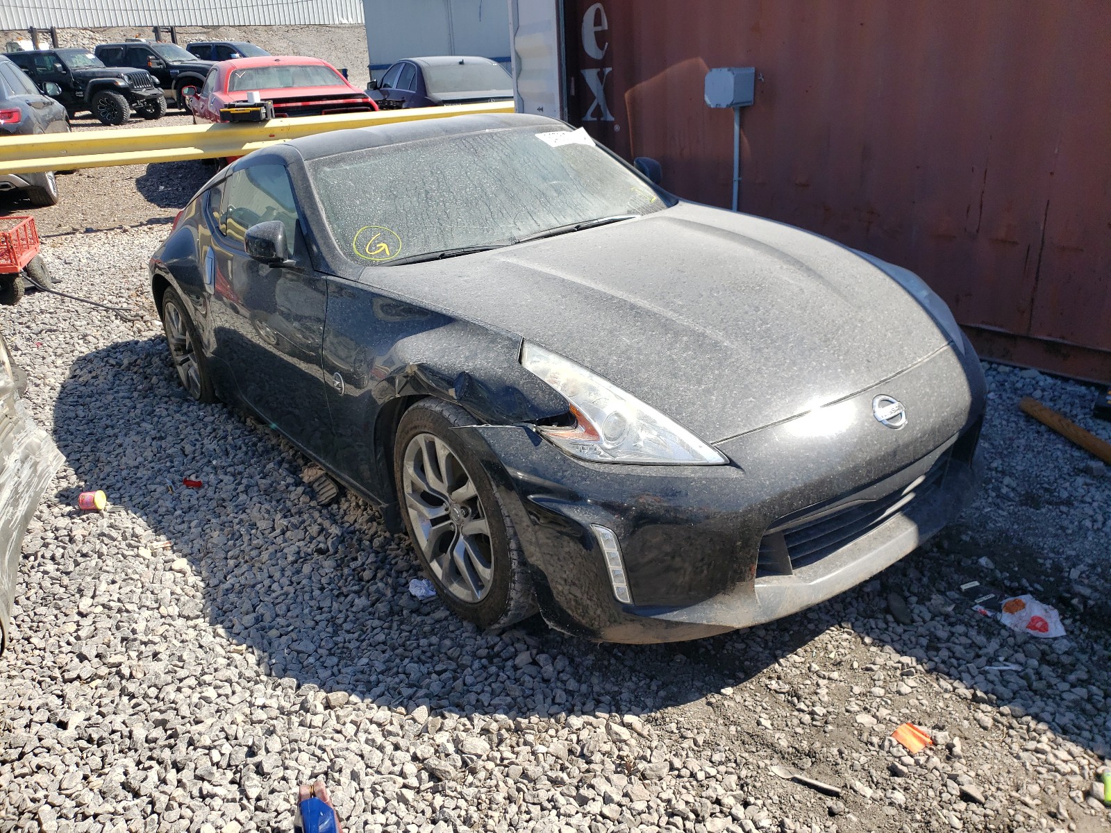 NISSAN 370Z BASE 2014 jn1az4eh8em630433