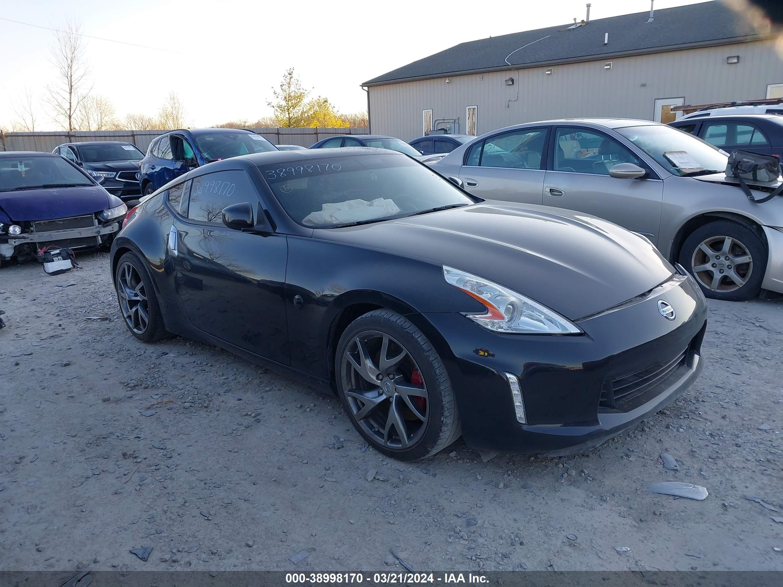 NISSAN 370Z 2015 jn1az4eh8fm444618