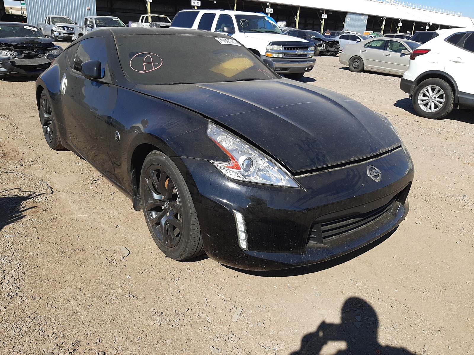 NISSAN 370Z BASE 2016 jn1az4eh8gm932369