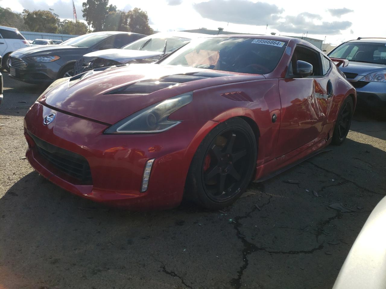 NISSAN 370Z 2017 jn1az4eh8hm951683