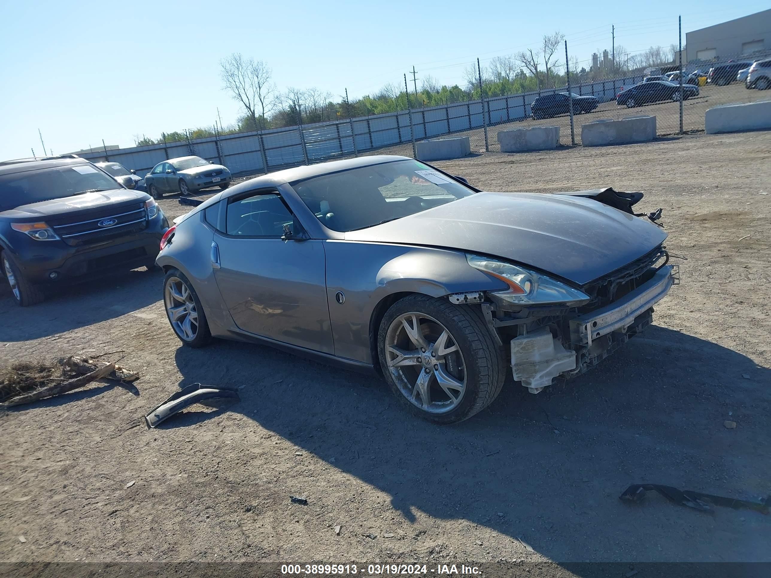 NISSAN 370Z 2010 jn1az4eh9am501563