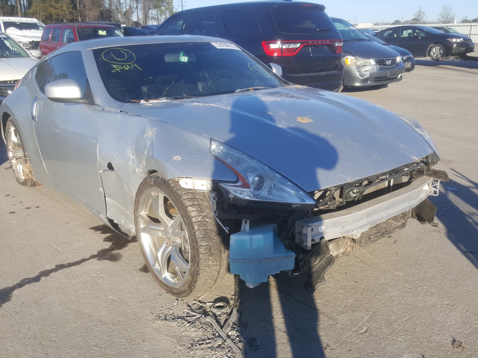 NISSAN 370Z 2010 jn1az4eh9am504558