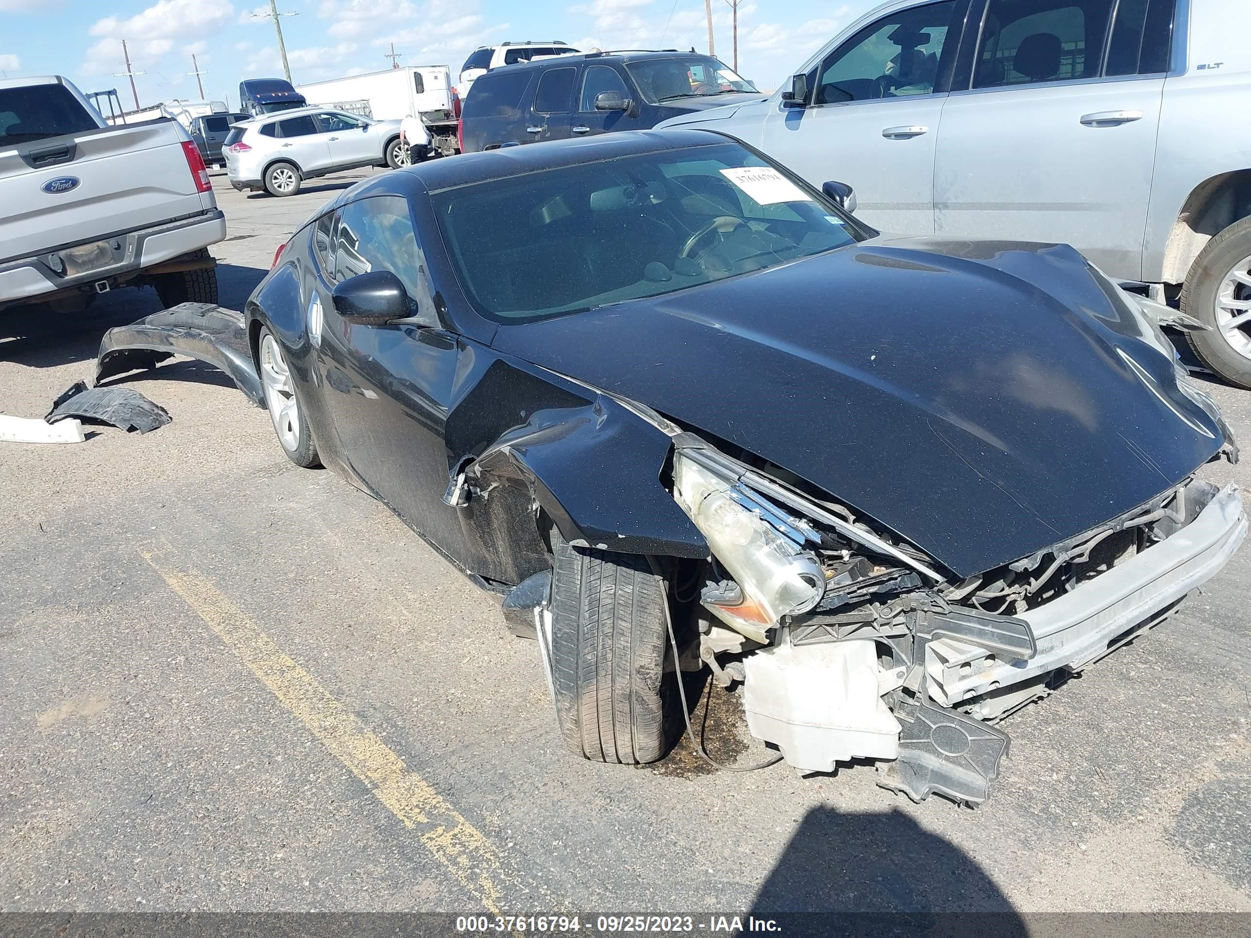 NISSAN 370Z 2010 jn1az4eh9am504849