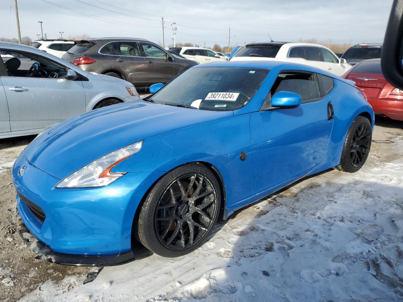 NISSAN 370Z 2010 jn1az4eh9am506844