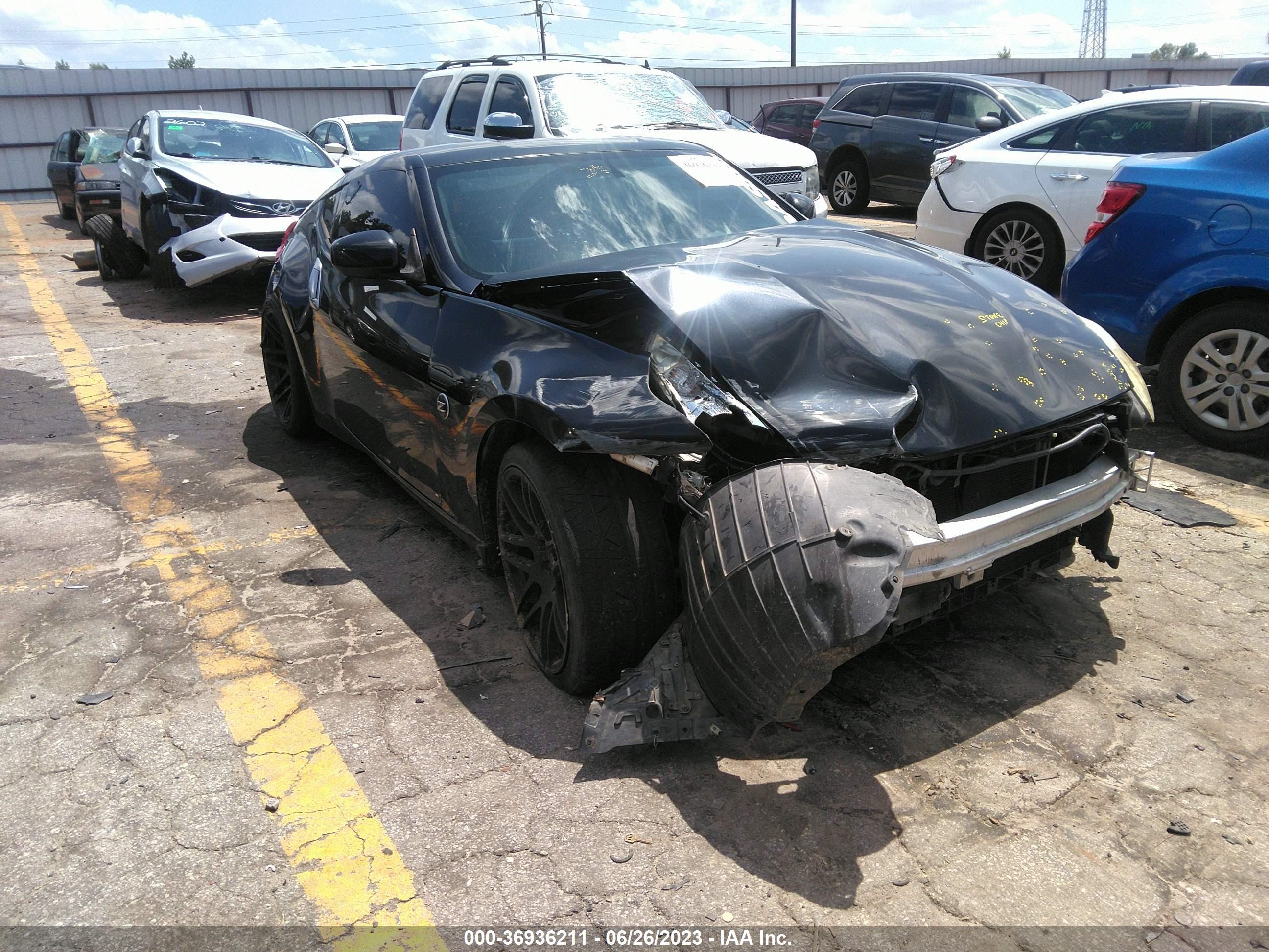 NISSAN 370Z 2012 jn1az4eh9cm561829