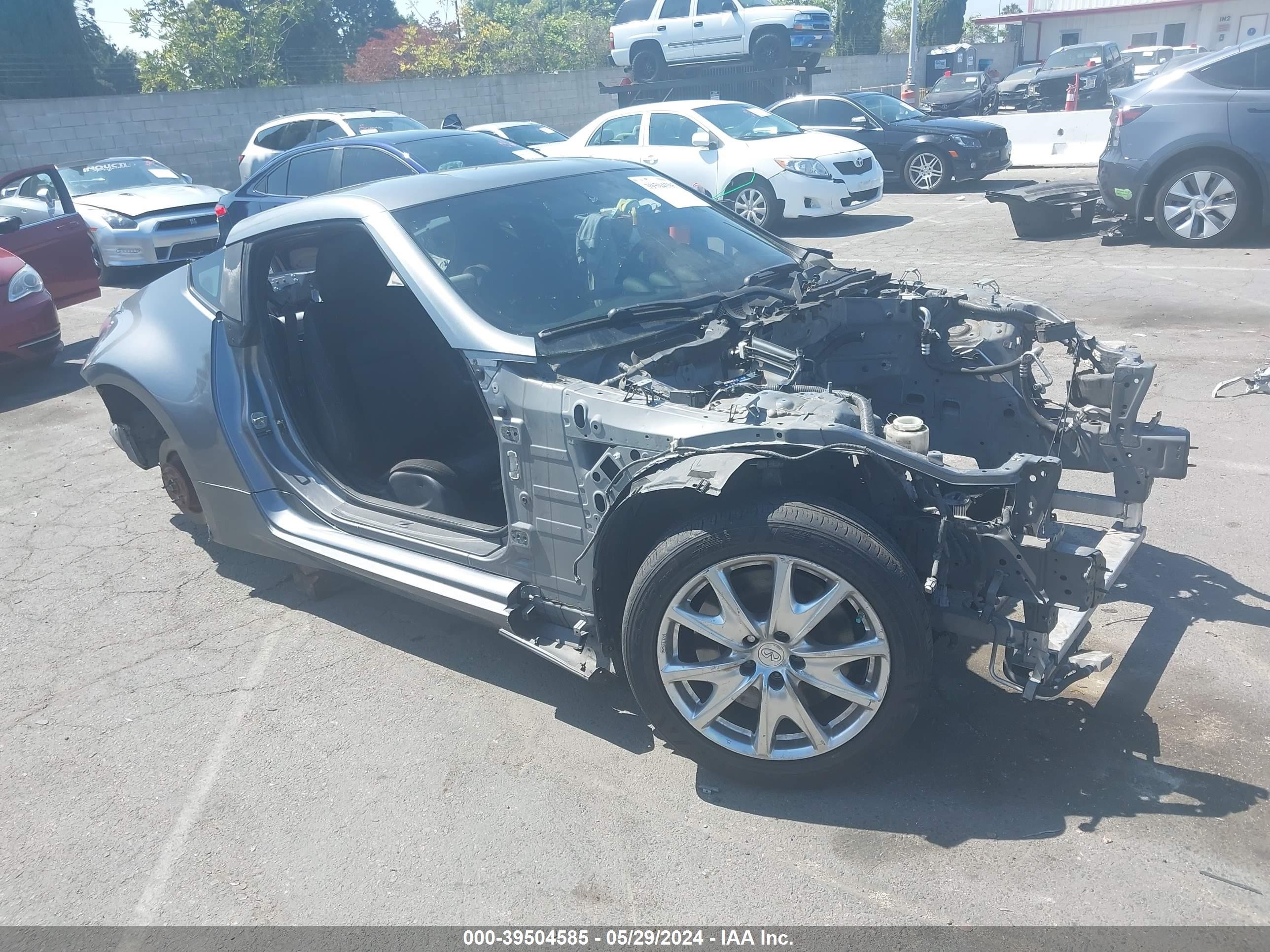 NISSAN 370Z 2014 jn1az4eh9em632501