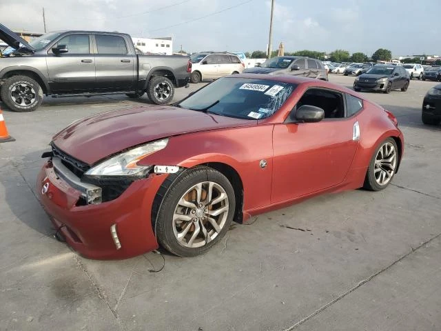 NISSAN 370Z BASE 2014 jn1az4eh9em637262