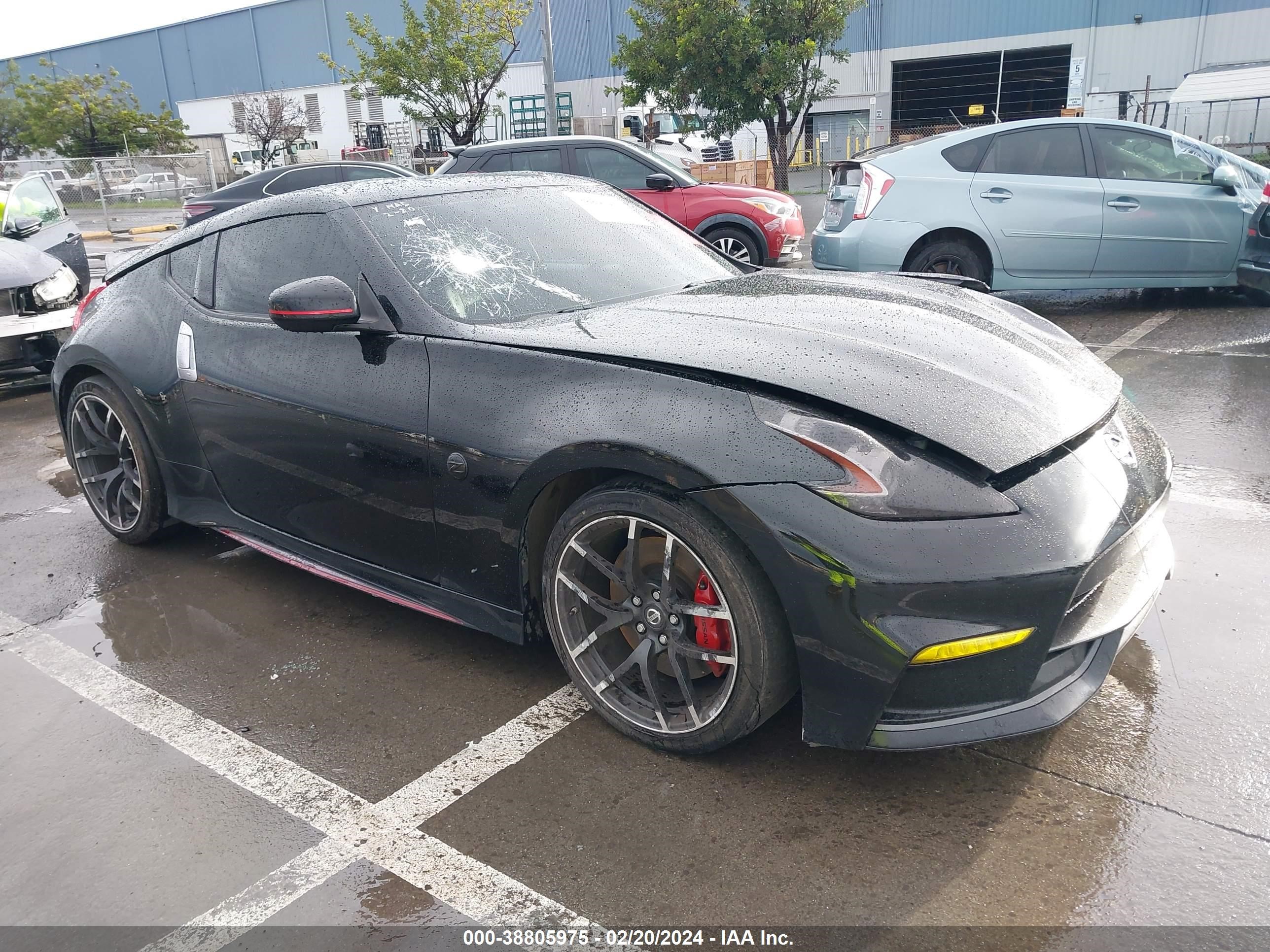 NISSAN 370Z 2017 jn1az4eh9hm954527