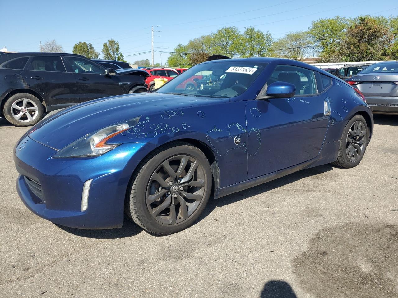 NISSAN 370Z 2018 jn1az4eh9jm572522