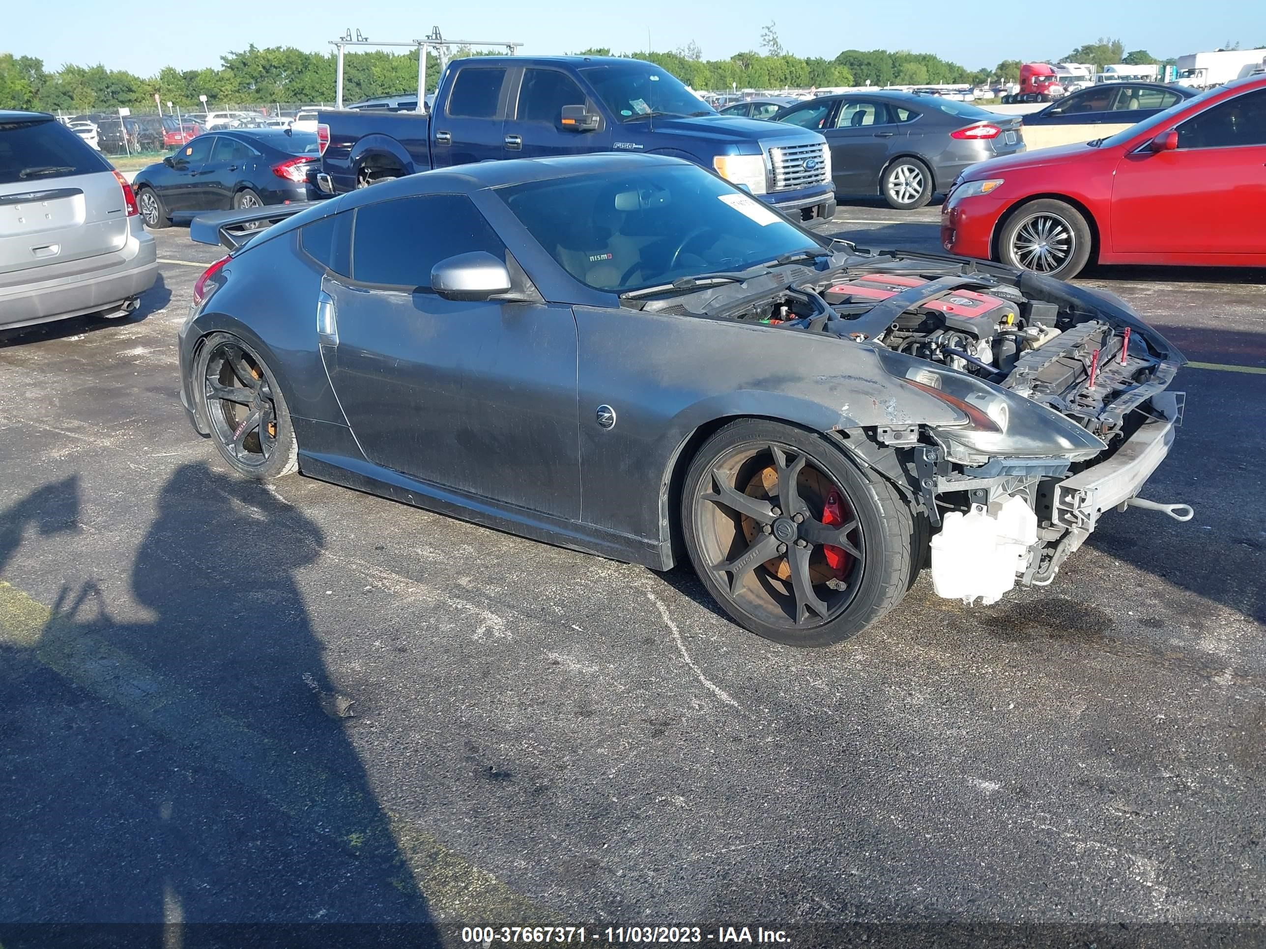 NISSAN 370Z 2013 jn1az4ehsdm381065