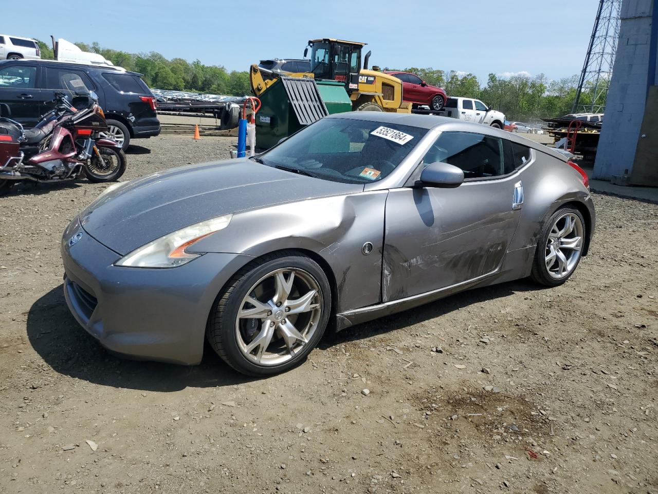 NISSAN 370Z 2010 jn1az4ehxam503757