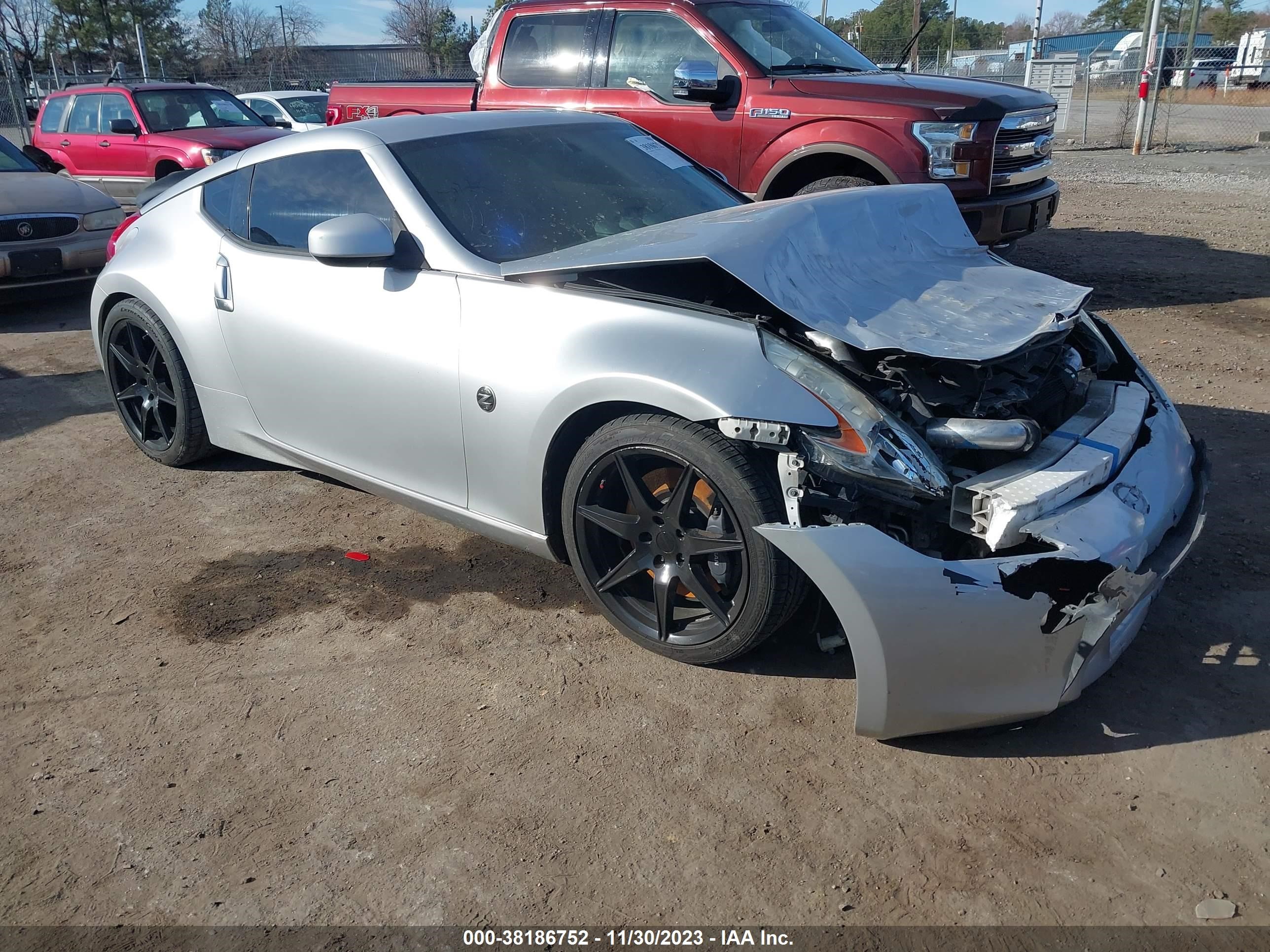 NISSAN 370Z 2010 jn1az4ehxam504276