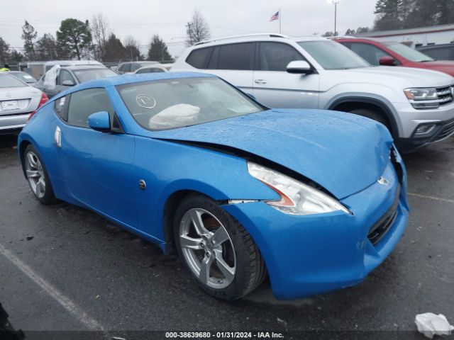 NISSAN 370Z 2010 jn1az4ehxam506870