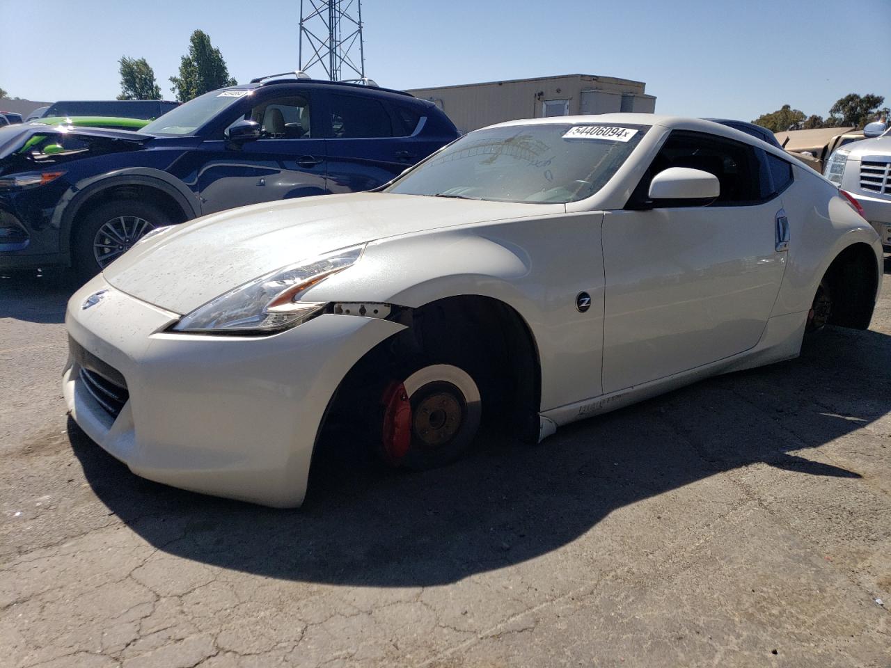 NISSAN 370Z 2011 jn1az4ehxbm550949