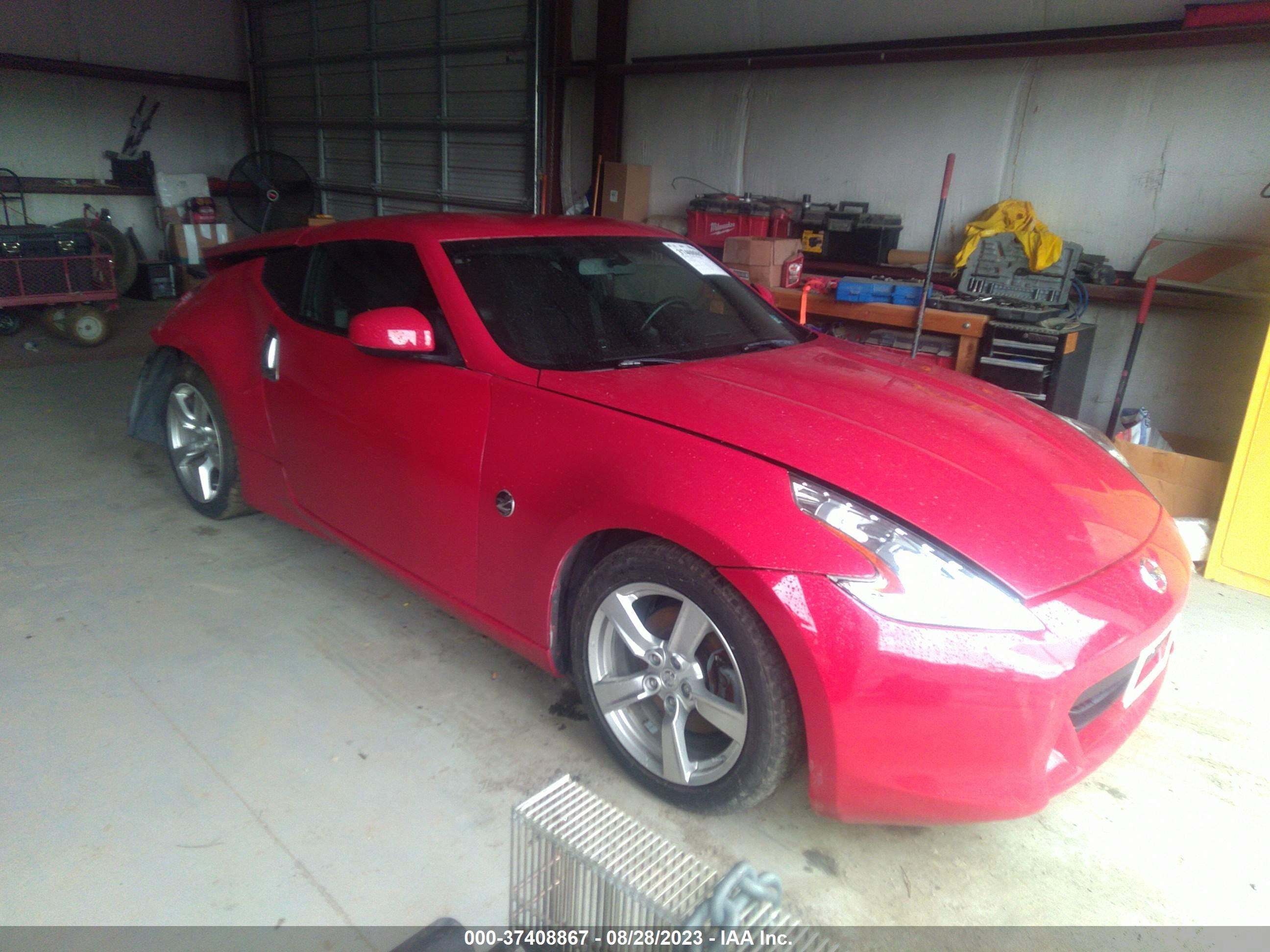 NISSAN 370Z 2012 jn1az4ehxcm561791