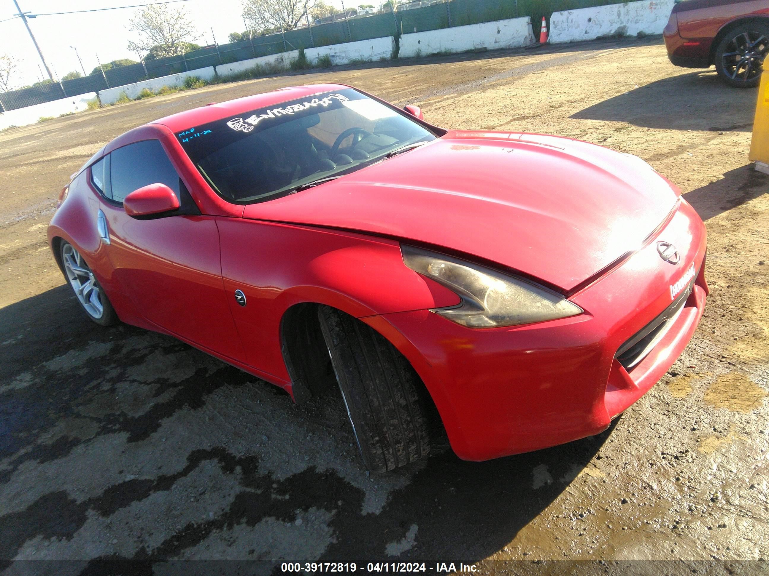 NISSAN 370Z 2012 jn1az4ehxcm562570