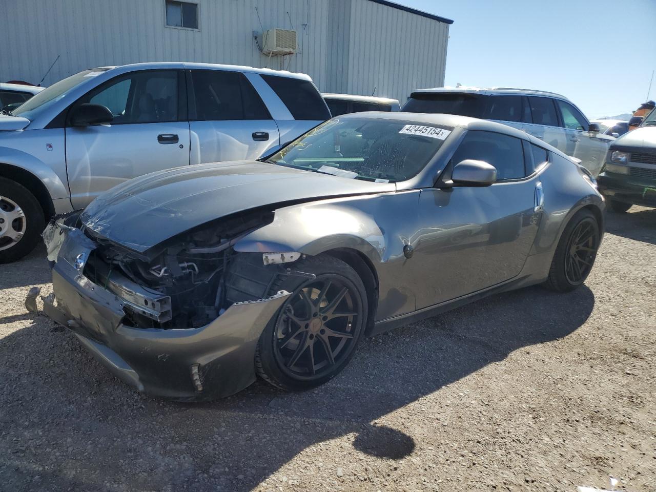 NISSAN 370Z 2014 jn1az4ehxem630126