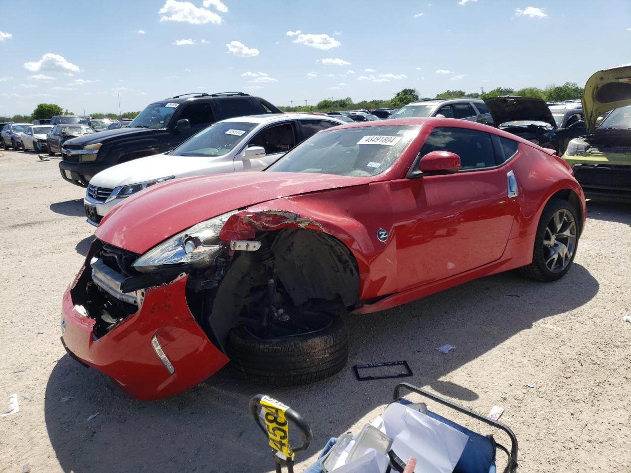 NISSAN 370Z 2014 jn1az4ehxem631518