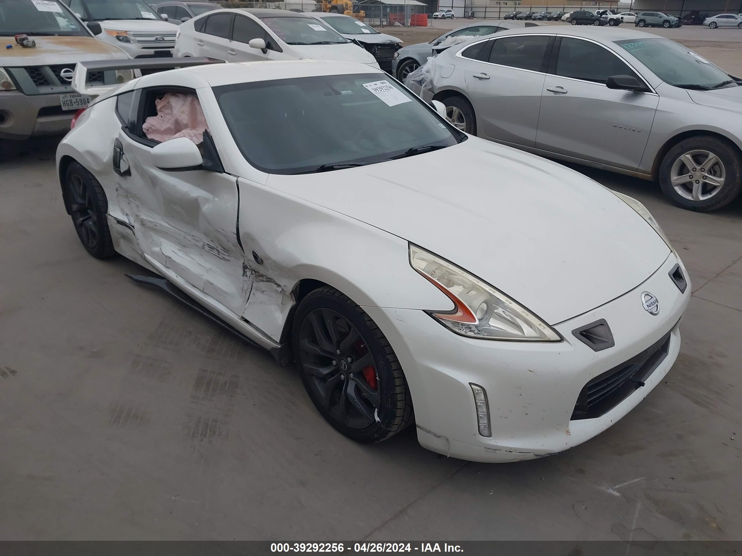 NISSAN 370Z 2015 jn1az4ehxfm441932