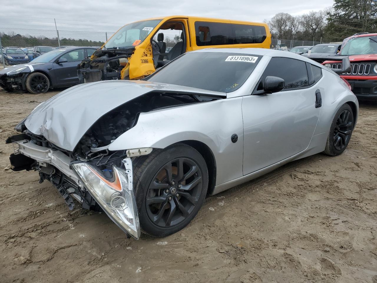 NISSAN 370Z 2017 jn1az4ehxhm954665