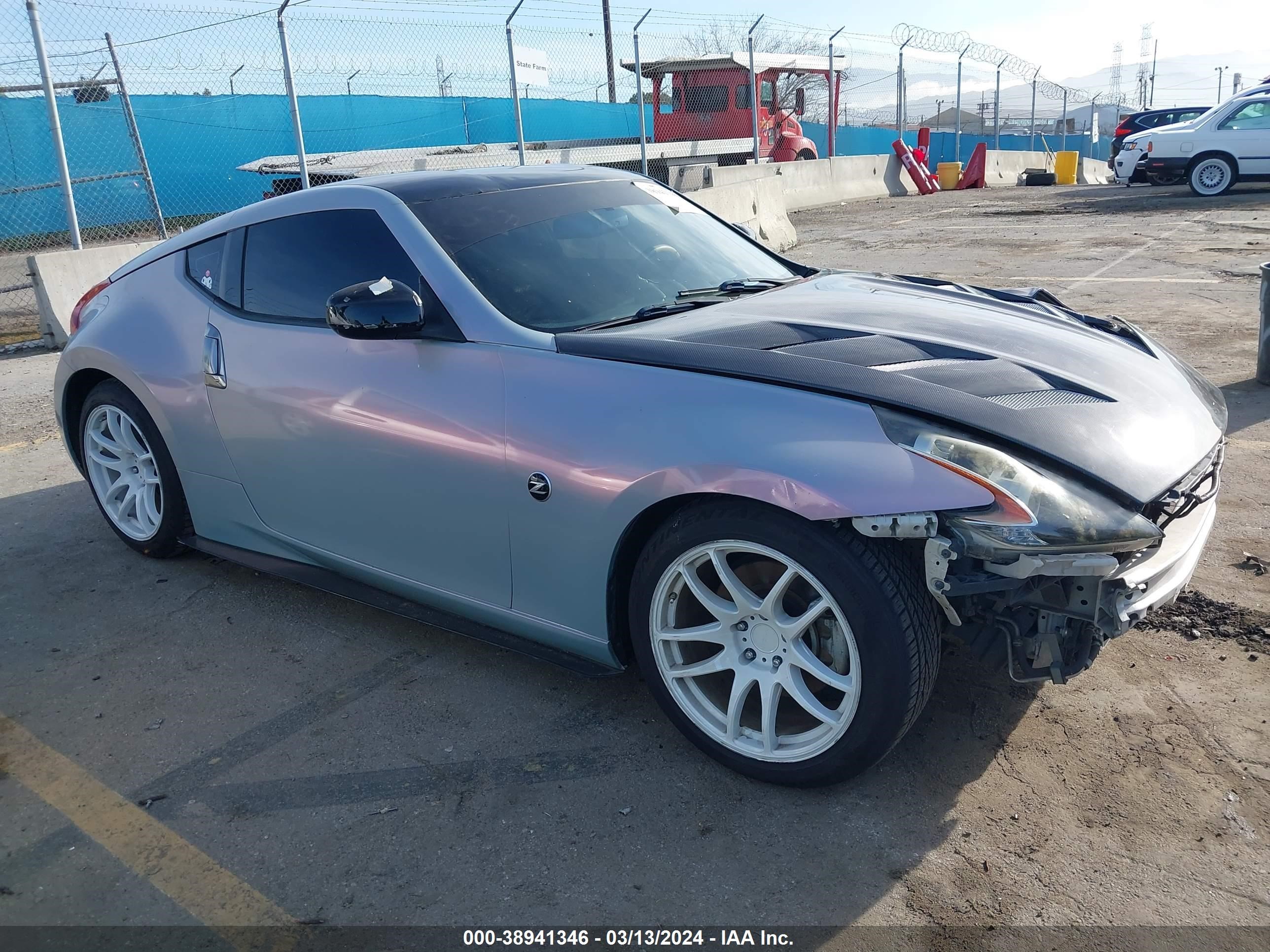 NISSAN 370Z 2019 jn1az4ehxkm422369