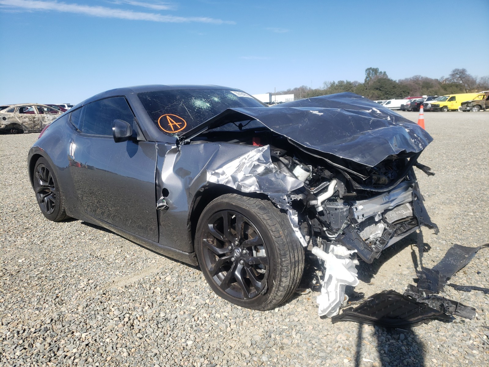 NISSAN 370Z BASE 2020 jn1az4ehxlm822997