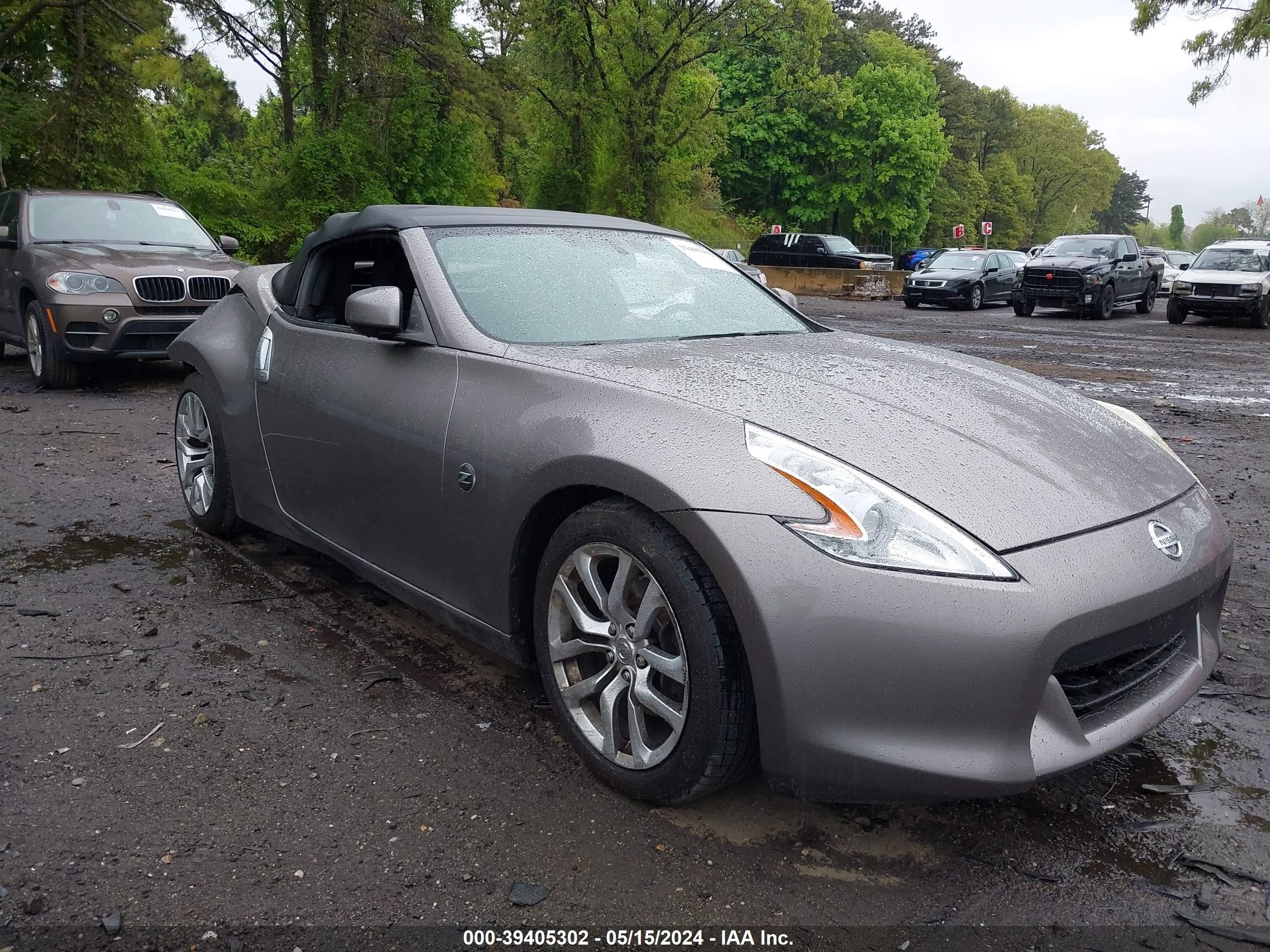 NISSAN 370Z 2010 jn1az4fh0am301802