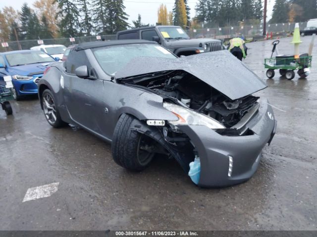 NISSAN 370Z 2013 jn1az4fh2dm790580