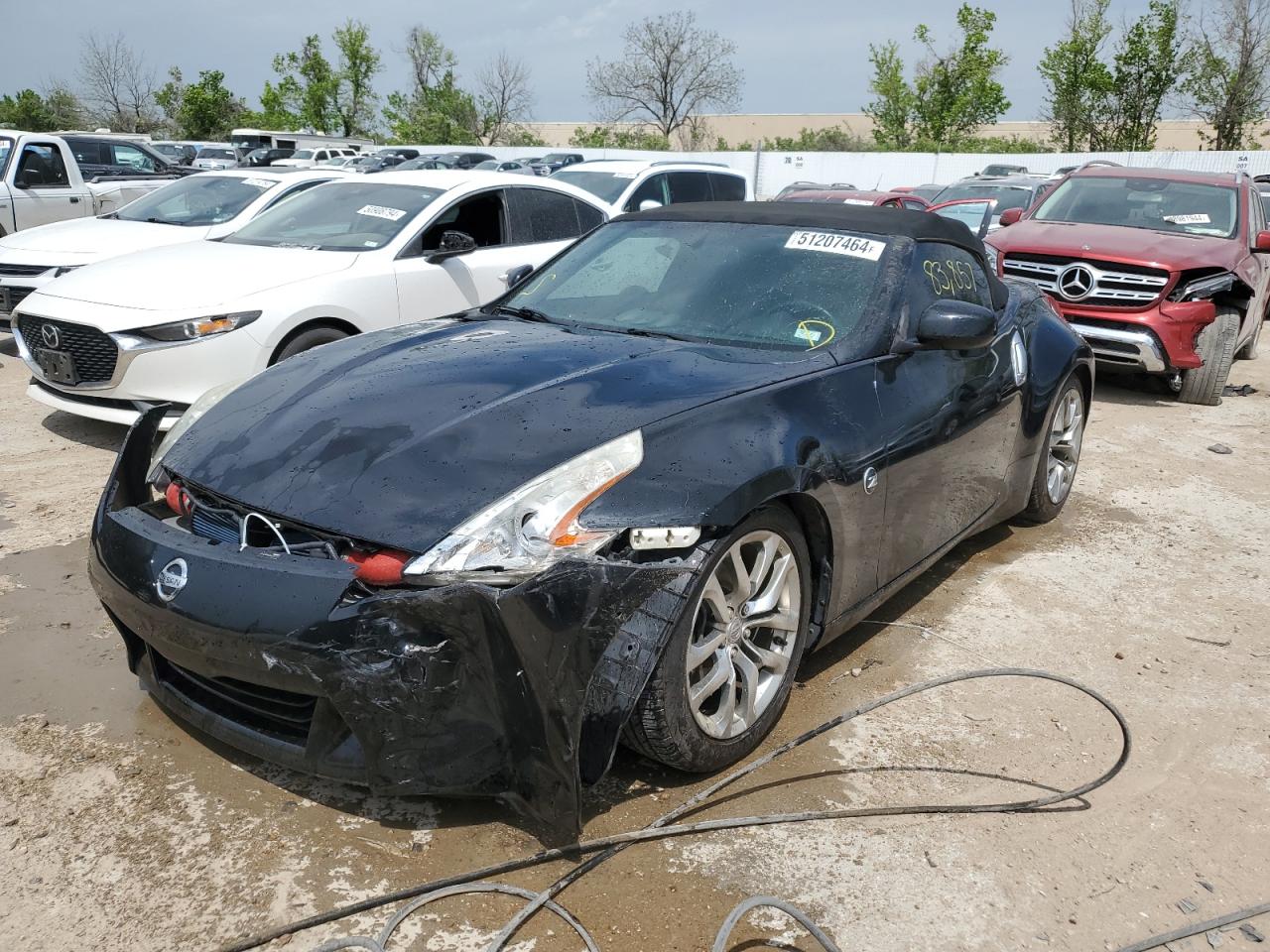 NISSAN 370Z 2010 jn1az4fh3am301812