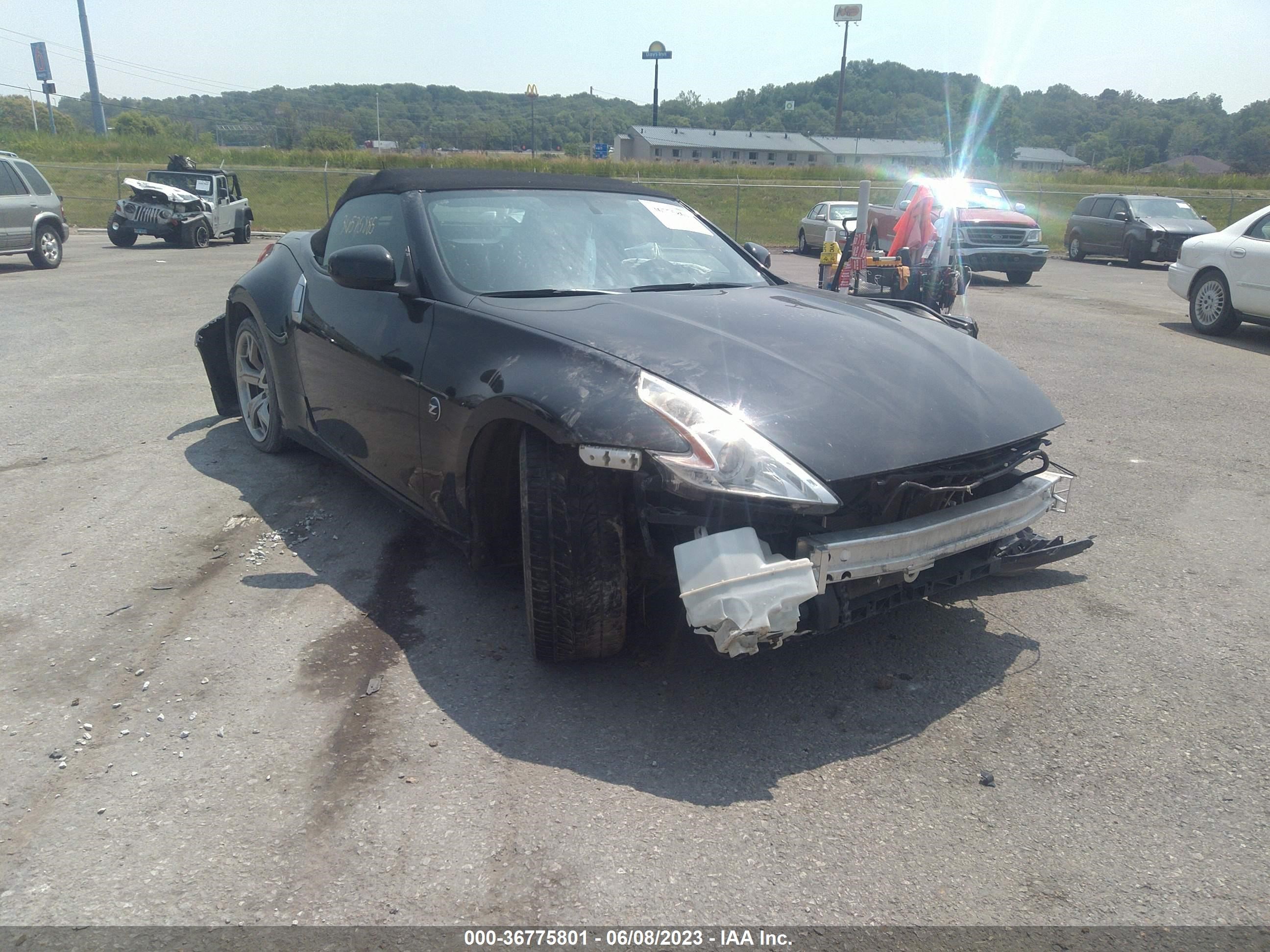 NISSAN 370Z 2010 jn1az4fh3am304645