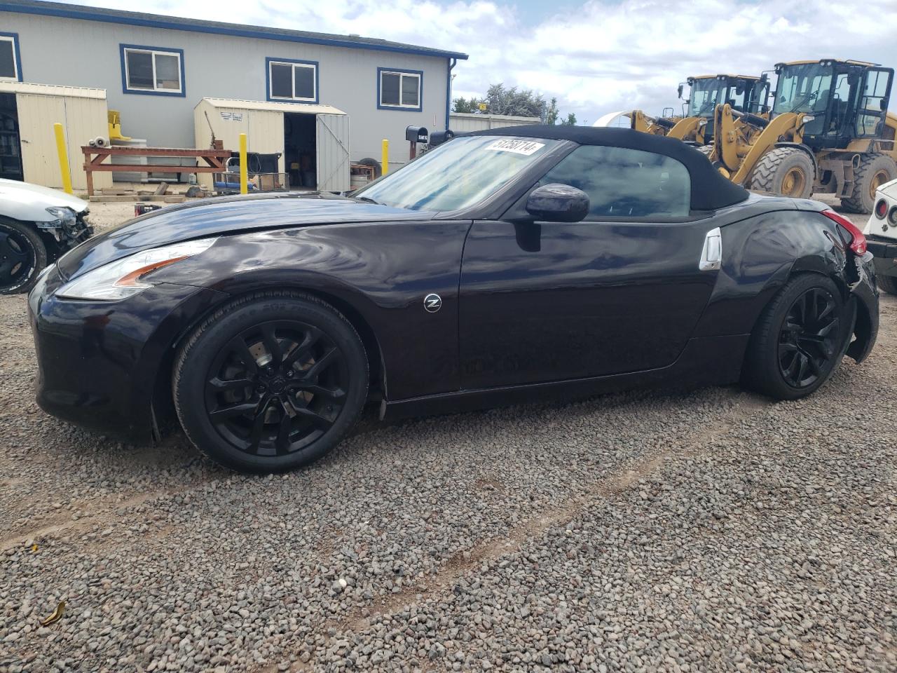 NISSAN 370Z 2011 jn1az4fh4bm360496