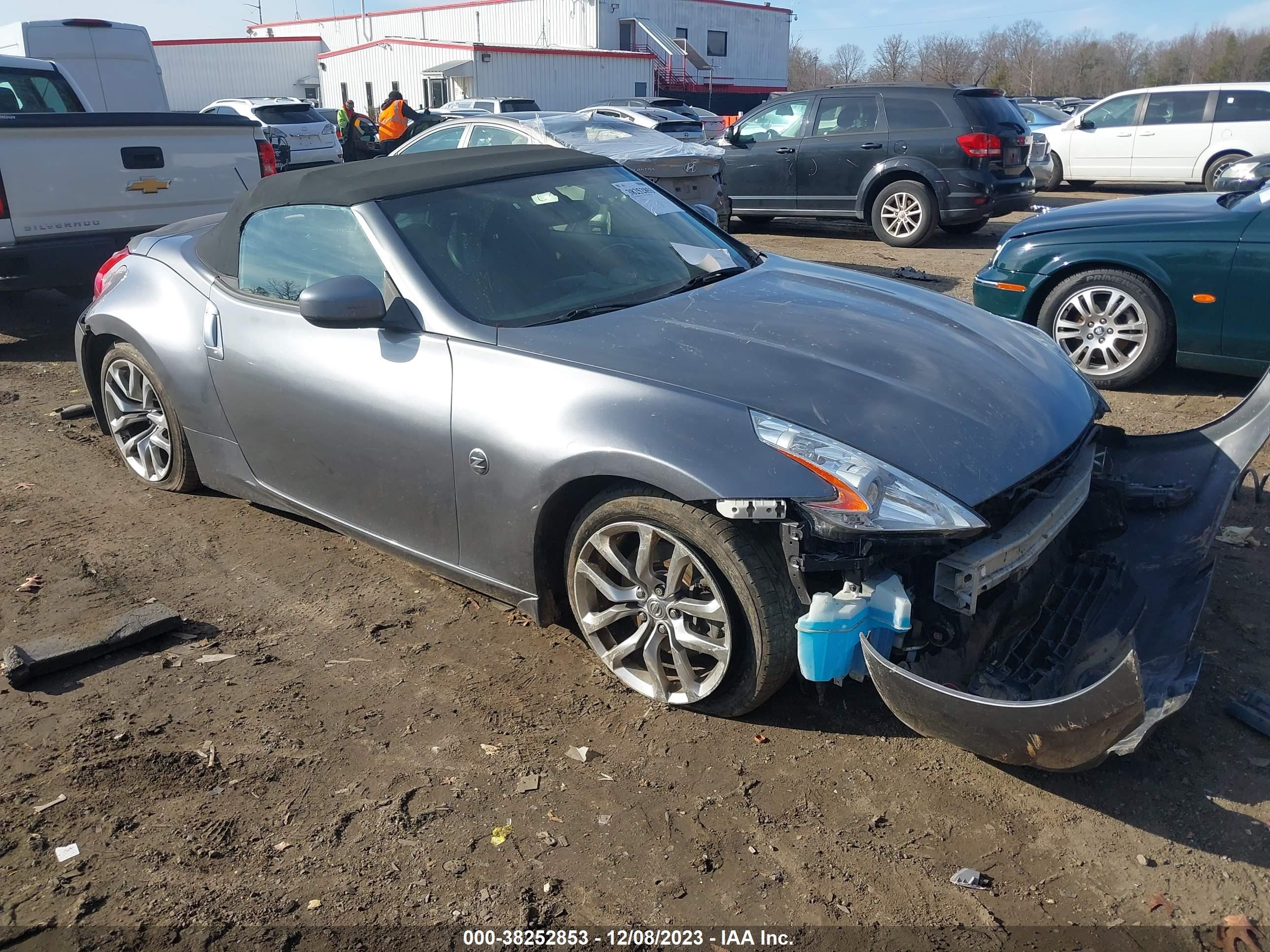 NISSAN 370Z 2014 jn1az4fh4em620433