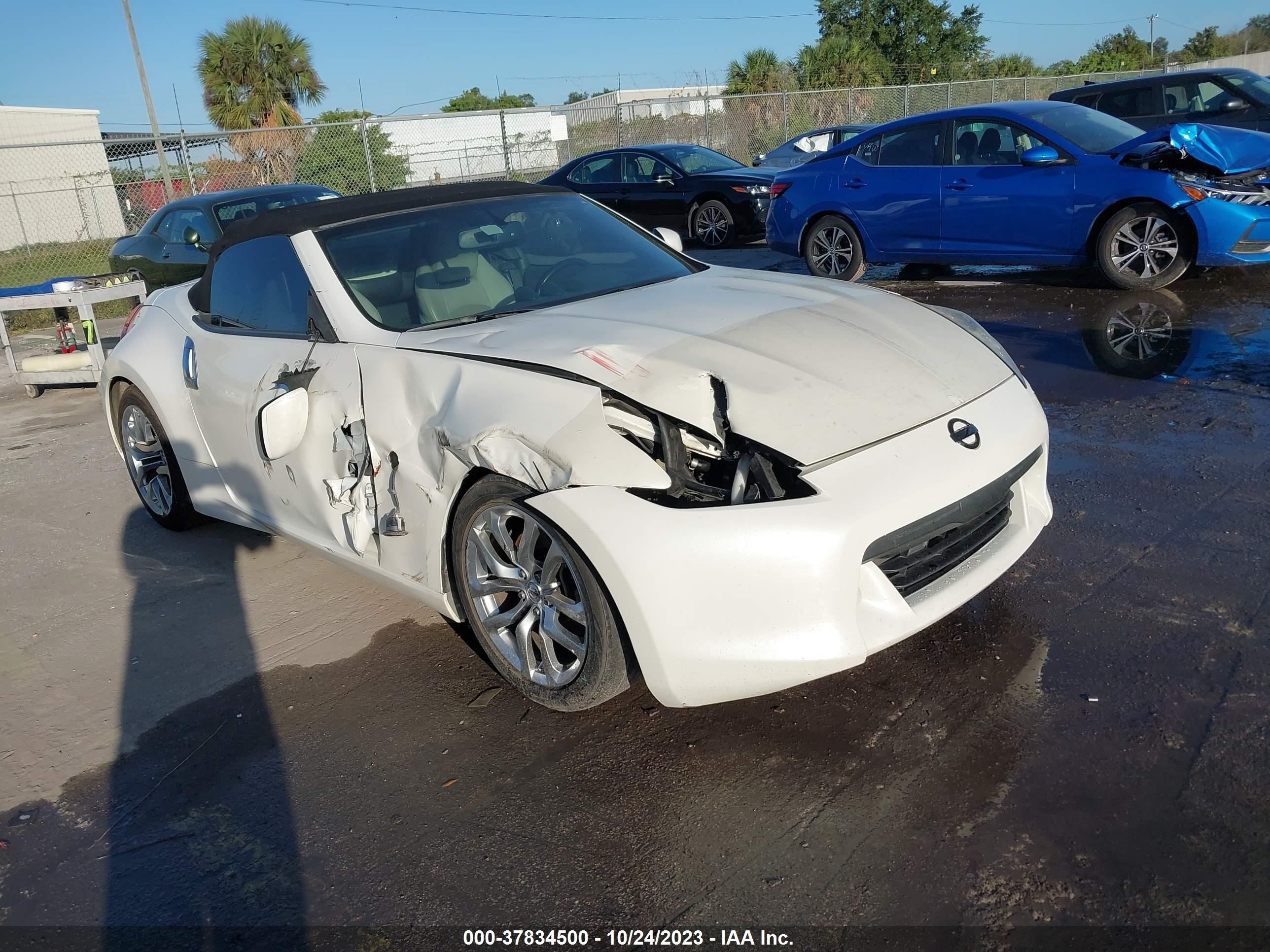 NISSAN 370Z 2010 jn1az4fh7am302591