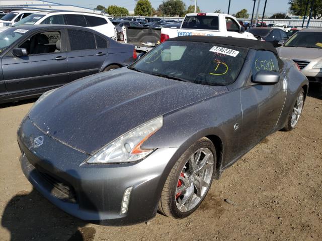 NISSAN 370Z 2014 jn1az4fh8em620676