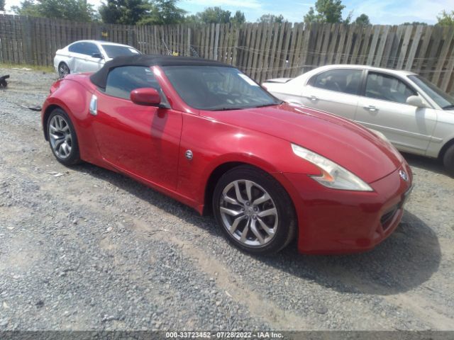 NISSAN 370Z 2010 jn1az4fh9am300793