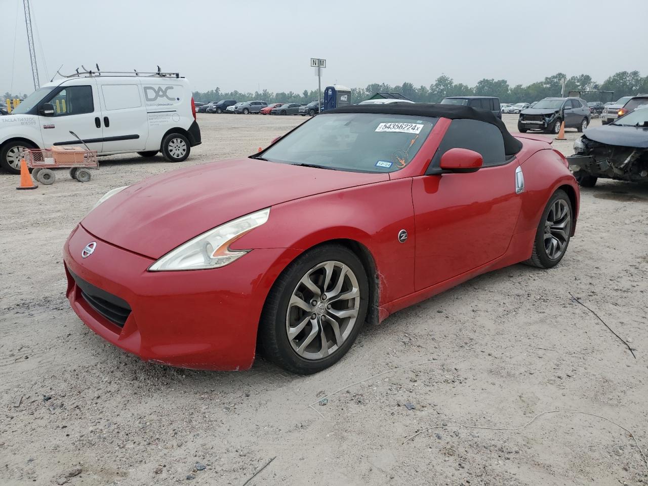 NISSAN 370Z 2011 jn1az4fh9bm360297