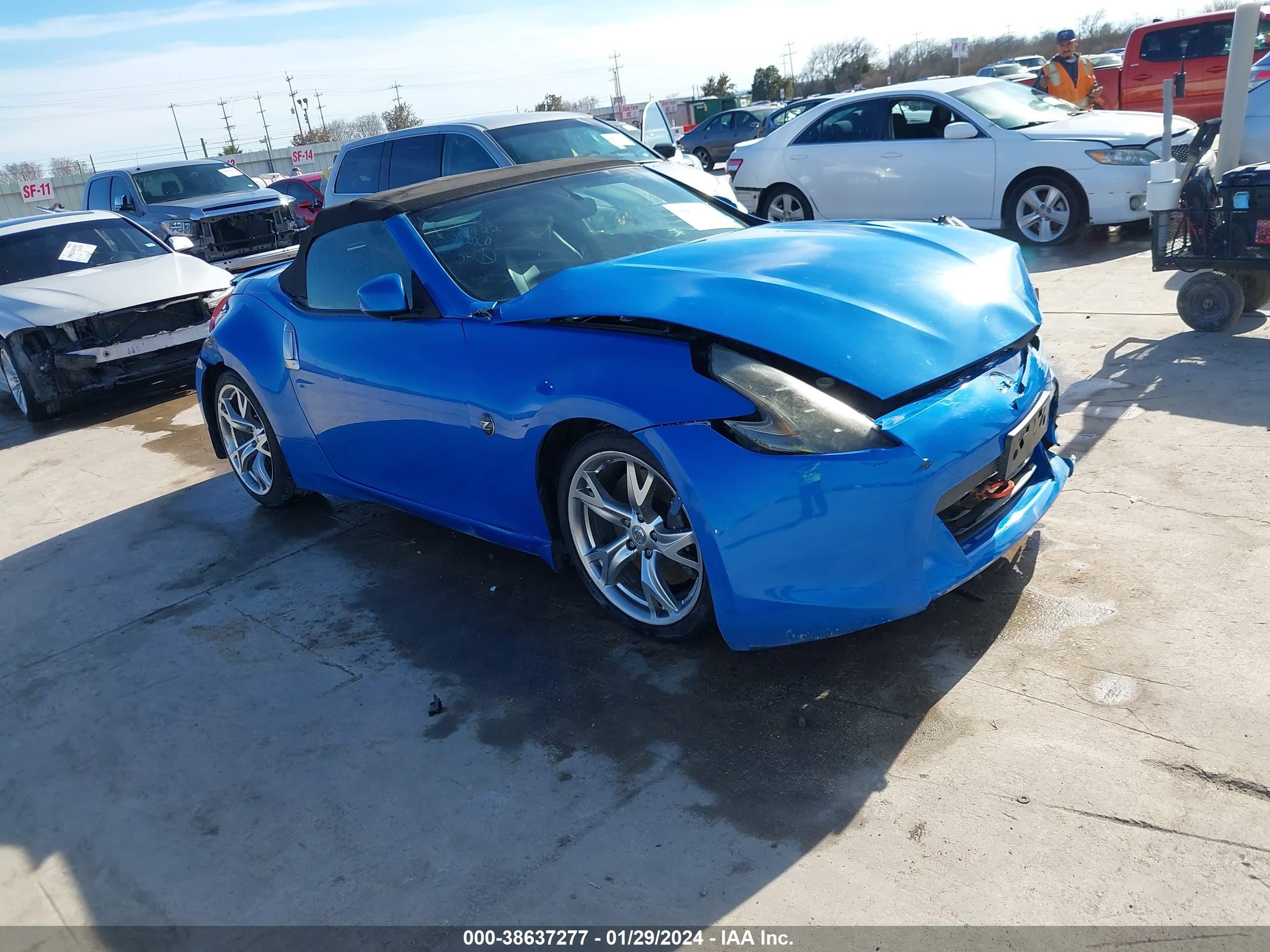 NISSAN 370Z 2010 jn1az4fhxam300320