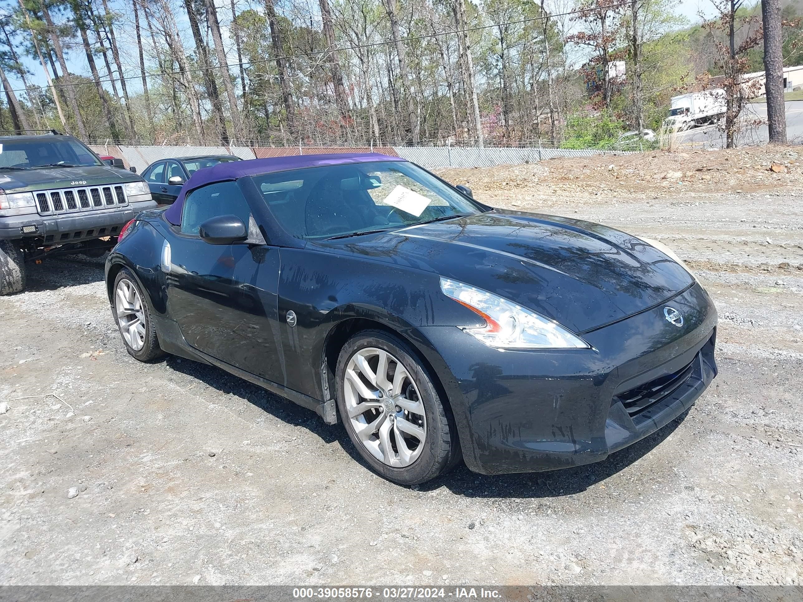 NISSAN 370Z 2012 jn1az4fhxcm370225