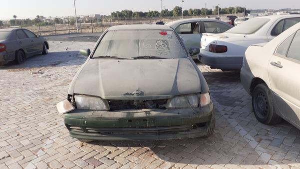 NISSAN SUNNY 1999 jn1bb41s0xw000665