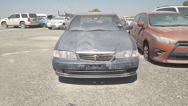 NISSAN SUNNY 2000 jn1bb41s0yw002983