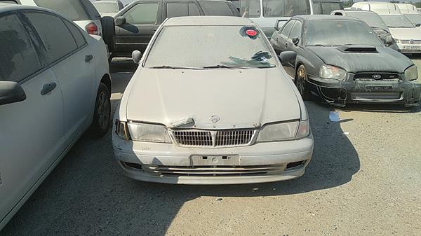 NISSAN SUNNY 2000 jn1bb41s0yw004684