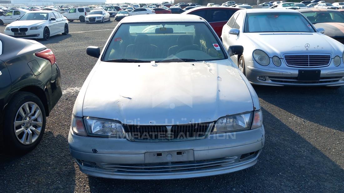 NISSAN SUNNY 2000 jn1bb41s0yw005589