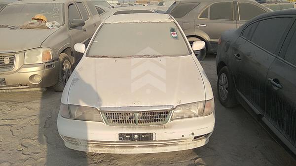 NISSAN SUNNY 2000 jn1bb41s0yw007228