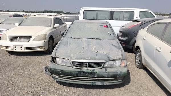 NISSAN SUNNY 2000 jn1bb41s1yw001311