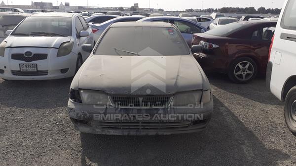 NISSAN SUNNY 2000 jn1bb41s1yw001468